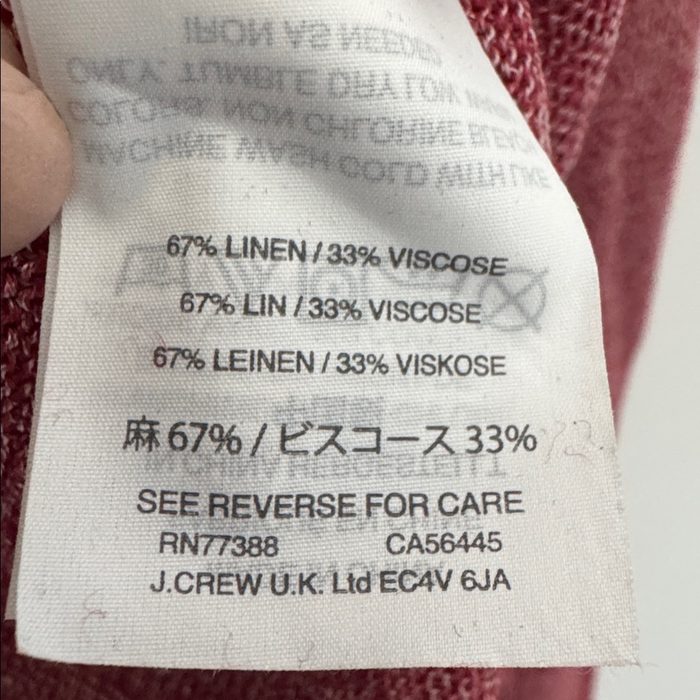 J. Crew women’s lightweight sweater size small - Picture 3 of 4